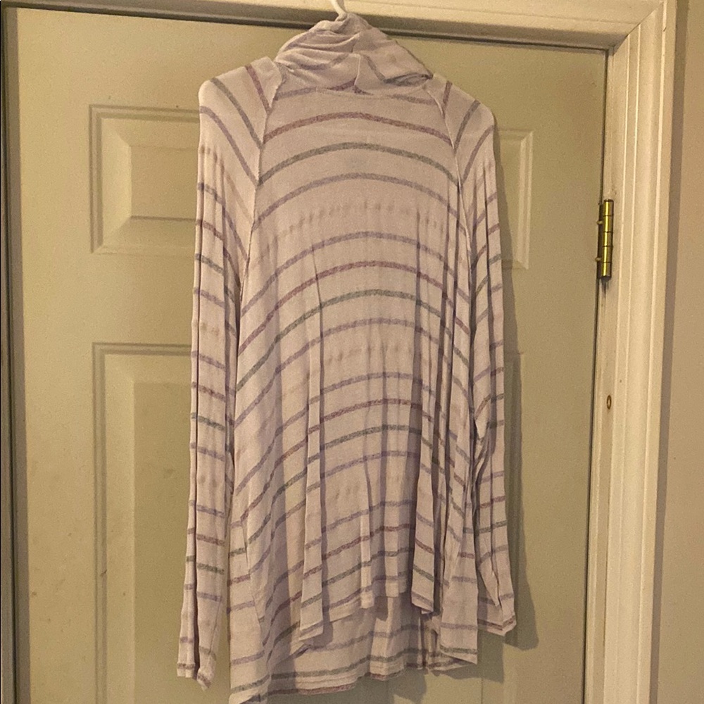 Striped Long Sleeve Top